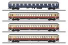 (INS) Märklin H0 (AC) DB Reisezug-Wagenset 1 Schnellverkehr IVA, Ep. III, 4-tlg. (Insider)