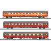 (INS) Märklin H0 (AC) ÖBB Zugset 2 FD 264 Mozart, Ep. IV, 3-tlg. (Insider)