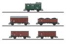 (INS) Märklin H0 DB Güterwagen-Set zur E 71.1