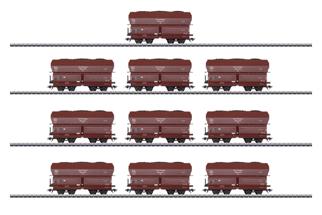 (INS) Märklin H0 DRG Selbstentladewagen-Set OOt Oldenburg, Ep. II, 10-tlg. (Insider)