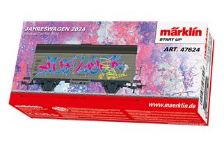 (INS) Märklin Start up Club-Jahreswagen 2024