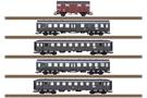 (INS) Trix H0 (DC) DB Wagenset zu Dampflok 66 002, Ep. III, 5-tlg. (Club)