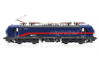Jägerndorfer H0 (AC Digital) ELL/ÖBB Elektrolok BR 193, Vectron MS, Nightjet, Ep. VI