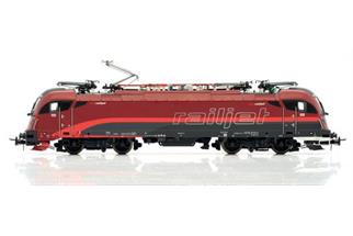 Jägerndorfer H0 (AC Digital) ÖBB Elektrolok Rh 1216, Railjet, Ep. VI