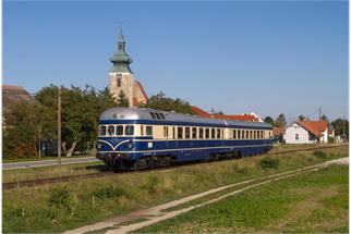 Jägerndorfer H0 (AC Sound) ÖBB Dieseltriebzug Rh 5145, Ep. III-IV, 2-tlg.