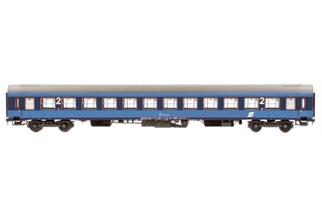 Jägerndorfer H0 ÖBB Liegewagen UIC-X Vorserie