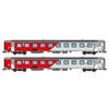Jägerndorfer N ÖBB Inlandsreisezugwagen-Set, CityShuttle, Ep. V, 2-tlg.
