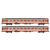 Jägerndorfer N ÖBB Inlandsreisezugwagen-Set, Jaffa, Ep. IV, 2-tlg.