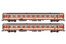 Jägerndorfer N ÖBB Inlandsreisezugwagen-Set, Jaffa, Ep. IV, 2-tlg.