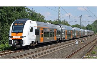 Jägerndorfer N (Sound) NX Elektrotriebzug BR 462, RRX, Ep. VI, 4-tlg.