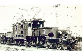 Jägerndorfer N (Sound) ÖBB Krokodil DRG E89