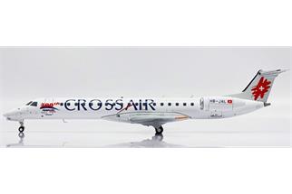 JC 1:200 Crossair Embraer ERJ-145, 400th, Reg: HB-JA