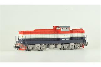 Jeco H0 (AC Sound) SJ Diesellok T43 235, rot/weiss/blau