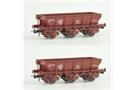 Jeco H0 (AC) TGOJ Erzwagen-Set M4, 2-tlg.