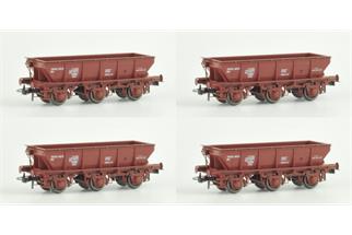 Jeco H0 (AC) TGOJ Erzwagen-Set M4, 4-tlg.