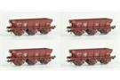 Jeco H0 (AC) TGOJ Erzwagen-Set M4, 4-tlg.