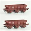 Jeco H0 TGOJ Erzwagen-Set M4, 2-tlg.