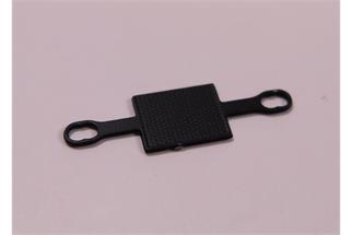 Jeco H0 Übergangsplatte, schwarz