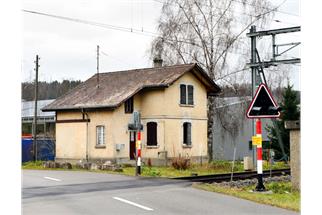 Joswood H0 Bahnwärterhaus Wettswil am Albis