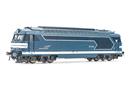 Jouef H0 (DC) SNCF Diesellok BB 567556, blau, Ep. V