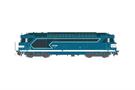 Jouef H0 (DC Sound) SNCF Diesellok BB 567556, blau, Ep. V