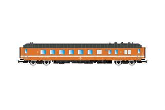 Jouef H0 SNCB Speisewagen WR, ex CIWL, orange C1, Ep. IV-V