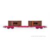 Jouef H0 SNCF Containertragwagen S70, 2x20'-Container FB, Ep. IV