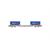 Jouef H0 SNCF Containertragwagen Sgss, 2x20'-Coil-Container Spedirail, Ep. V