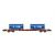 Jouef H0 SNCF Containerwagen S70, 2x20'-Coil-Container TTS, Ep. V