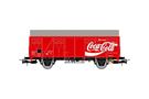 Jouef H0 SNCF gedeckter Güterwagen G4, Coca-Cola, Ep. IV