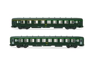 Jouef H0 SNCF Reisezugwagen-Set DEV AO, Ep. IV, 2-tlg.