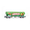 Jouef H0 SNCF Zuckersilowagen, Andros, Ep. IV