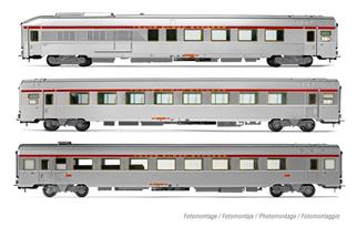 Jouef H0 SNCF Zugset 2 TEE Mistral, Ep. IV, 3-tlg.