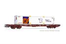 Jouef H0 TOUAX Containertragwagen S70, SwapBody Rail Route, Ep. VI