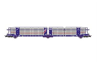 Jouef H0 Transfesa Autotransportwagen Laeks, Mega Car Carrier, Ep. VI