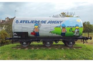 Jouef H0 VTG Kesselwagen, Ateliers de Joigny, Ep. IV