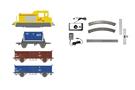 Jouef Junior H0 (DC) SNCF Startset Diesellok mit Güterzug