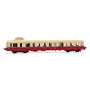 Jouef Loisirs H0 (DC) SNCF Dieseltriebwagen X 3800 Picasso, rot/beige, Ep. III