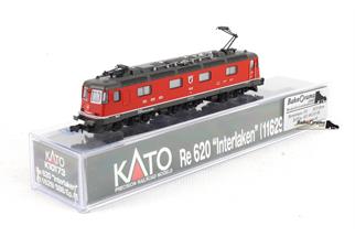Kato 10173 N SBB Elektrolok Re 6/6 11629, Interlaken (OCC)
