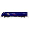 Kato H0 (DC) Amtrak Diesellok GE P42DC #100, 50th Anniversary Midnight Blue
