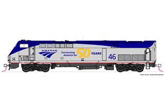 Kato H0 (DC) Amtrak Diesellok GE P42DC #46, 50th Anniversary Phase V