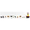Kato H0 Figuren-Set Katzen, 11-tlg.