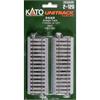 Kato H0 Unitrack S114 Gleis gerade 114 mm (Inhalt: 4 Stk.) [2-120]