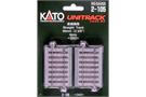 Kato H0 Unitrack S60 Gleis gerade 60 mm (Inhalt: 4 Stk.)