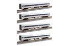 Kato N Amtrak Reisezugwagen-Set Amfleet I, Phase VII, 4-tlg.