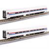 Kato N Amtrak Reisezugwagen-Set Amfleet II, Phase III, 2-tlg.