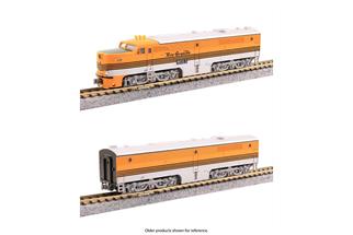 Kato N D&RGW Diesellok-Set ALCO PA-1 #6001 + PB-1, 2-tlg.