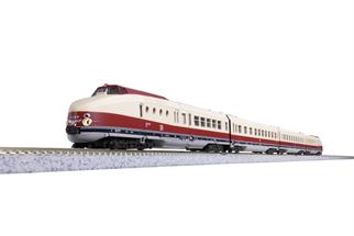 Kato N DR Dieseltriebzug VT 18.16, Museumszug, Ep. VI, 4-tlg. Kato N DR Dieseltriebzug VT 18.16, Museumszug, Ep. VI, 4-tlg.
