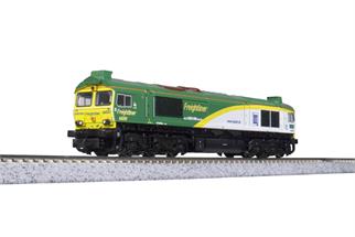 Kato N Freightliner Diesellok Class 77, Ep. VI Kato N Freightliner Diesellok Class 77, Ep. VI