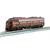 Kato N PRR Diesellok EMD E8A #5898, Tuscan Red Five Stripe [176-5314]